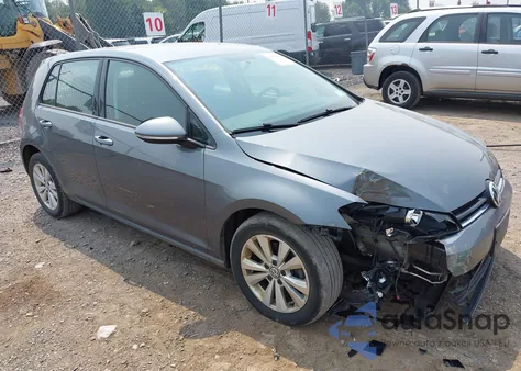 2015 Volkswagen Golf Tdi S 4-Door z USA, uszkodzony, nr VIN 3VW2A7AU4FM021310